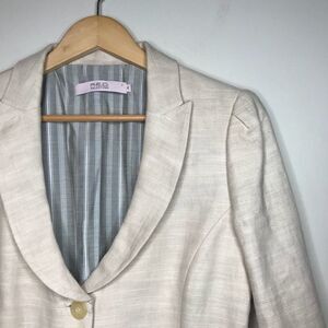 RED Valentino Sz 46 Beige Blazer